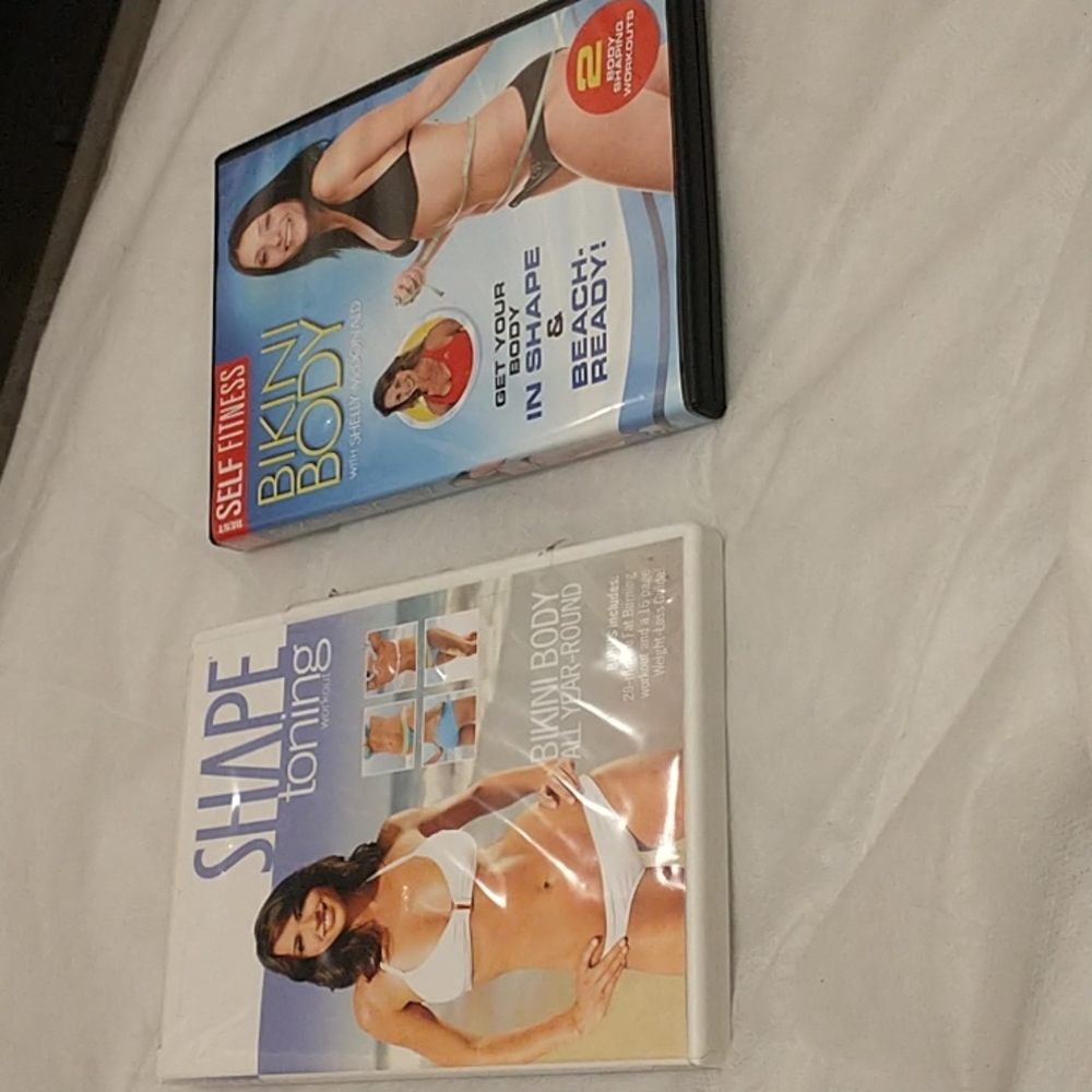 🎈 3/$12! 2 Bikini Body DVD's!!!